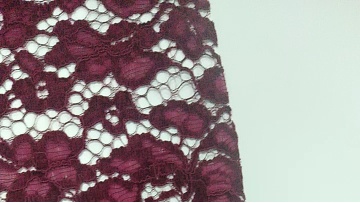 Wine Red 2020 New Lace Embroidery Lace Fabric woven chenille fabric flocking velvet lace fabric for dress1