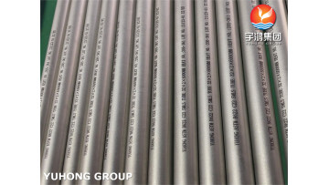 YUHONG 21123 ASTM B622 C22 SMLS TUBE