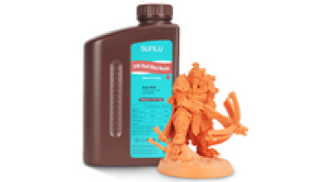 New research and development resin 3d printer sla uv resin for 3d printing 3d red wax resin liquid1