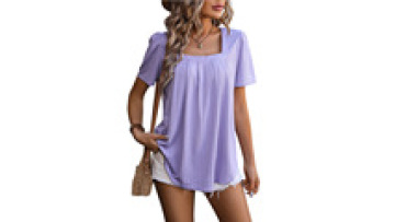 Fashion Knitted Top Girl High Quality T Shirt Lounge Wear Tops Women's Clothing Wholesale V-neck Blouse and Shirts for Women1