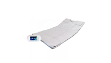 3 Zonas sabana de sauna de infrarrojos infrared sauna blanket for weight loss and detox slimming detox1