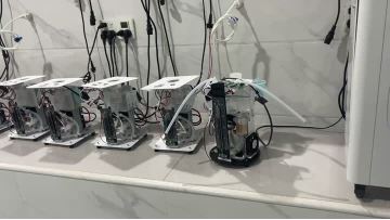electrolyser testing 6