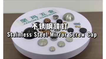 stainless steel screw head caps