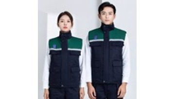 Antistatic Cotton Vest for Construction Site Labor Insurance1