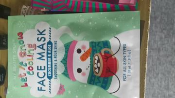face sheet mask