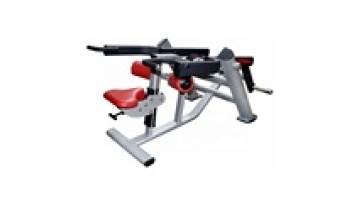 seated dip machine