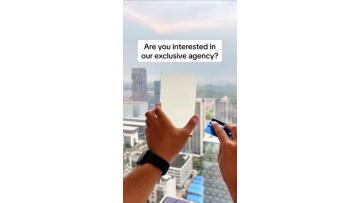 Smart Film Sample