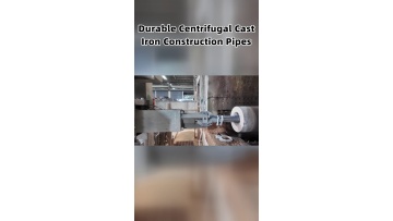Solutions for adapting cast iron pipe specifications to fit customers unique building drainage design and site layout requirements
