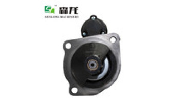 12V Excavator Starter Motor Bomag BW141-AC - Iskra 11130841, 11131620, 11131754, 11131769, 11132066, 11132137, 111322561