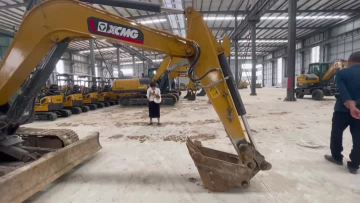 XE60GA USED excavator