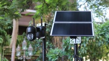  Solar Energy System Wifi CCTV Camera SL200