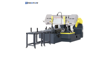 HX-33N  CNC band saw with angle cutting