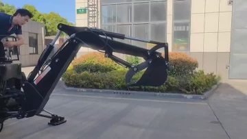 BH8600 Backhoe