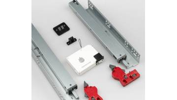 Full extension heavy duty undermount drawer slides DS02 Installation 
