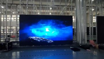 Double Backup Micro GOB LED Display