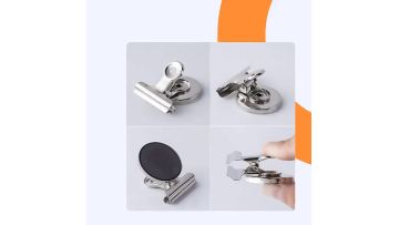 magnetic clips