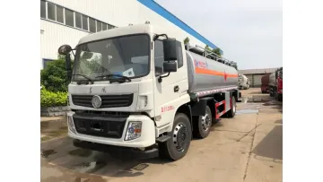 Professional-Grade Dongfeng 6X2 21.2cbm Bulk Fuel Transport Truck1