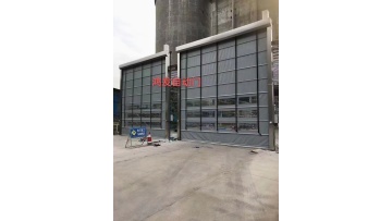 PVC Stacking door 001