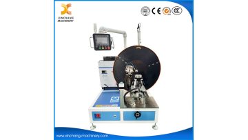 Semi-automatic laser welding machine