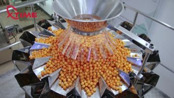 cheese ball weighing filling machine