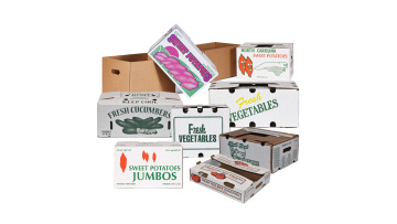 Wax Coating Process for Cardboard Boxes