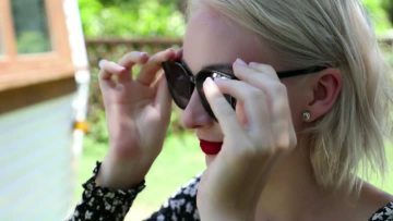 fashion acetate polarized sunglasses