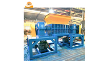 Industrial Multi-Material Shredder Machine: Tyre, Cardboard, Plastic, Rubber, Metal, Paper1
