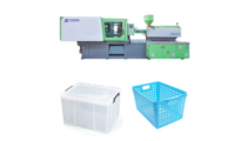 Plastic Box / Basket Making Mold Manufacturing Fuhong FHG 360 Ton Servo Plastic Injection Molding Machine1