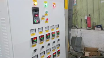 single screw bubble film making machine