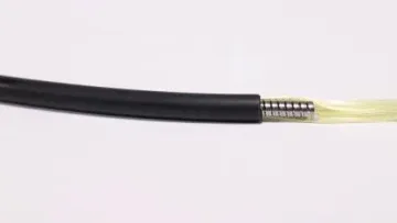 Indoor Cable FTTH Flat Drop Cable Single Mode 1 2 4 Core Optical Fibre Cable Chinese Manufacturers1