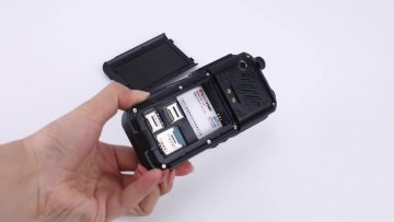 ET-A87 Dual Camera 4G POC 4g LTE PTT Walkie Talkie Radio Zello  Wind up Walkie Talkie1