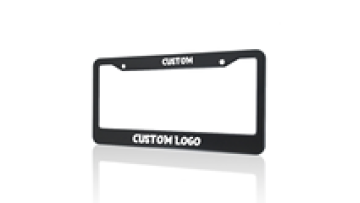 Customized High Quality Car Acrylic Licence Plate Frame Anime License Plate Frame Electric Car License Plate Frame1