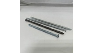 Carbon Steel Multi Fix T30 7 5mm Torx Flat Head Door Window Frame Screw Torx Drive 7.5mm Hi Lo Thread Concrete Screws1
