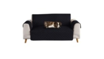 Microfiber fabric waterproof love seat sofa cover couch cover for furniture protector1