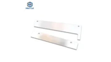 LLY Customized Stainless Steel Bag Making  Machine Hot Sealing Blade Cutting  Blade1