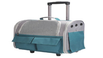 Oxford Fabric Pet Travel Trolley Case Backpack