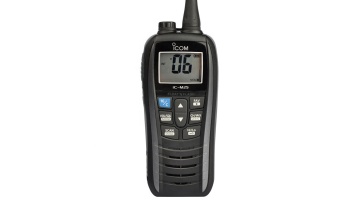 ICOM IC-M25 IP67 Floating Handheld Radio Two Way Walkie Talkie for Emergency Waterproof Long Range1