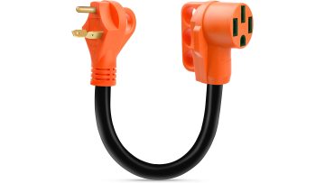 30 Amp to 50 Amp RV Plug Adapter 18