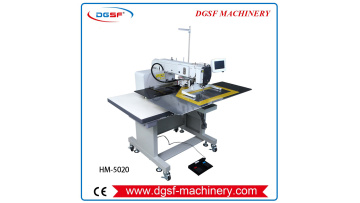 HM-5020 Computerized Pattern Sewing Machine Watch Strap Sewing Machine (1)