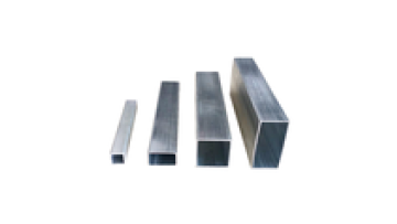 Galvanized steel rectangular/square tube Galvanized rectangular tube1