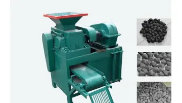 High Efficiency Roller Press Charcoal/Coal Dust Briquette Press1