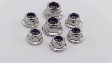 DIN6926 Hex Flange Nylon Insert Lock Nuts