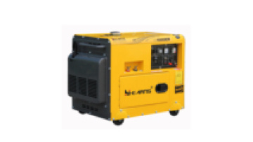 2KW Air-cooled single cylinder silent type diesel welder generator1