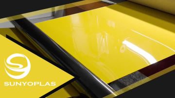 PET yellow film