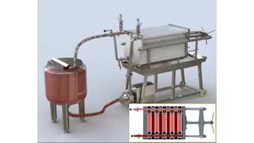 Dark effluent