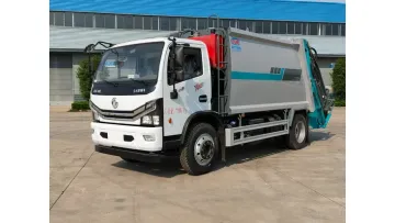 Cheaper Dongfeng 4X2 12cbm Compactor Garbage Truck1
