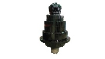 High Speed Slewing Hydraulic Planetary Gear Rotary Reducer High Torque Planetary Hydraulic Transmission Drive Gearbox with moto1