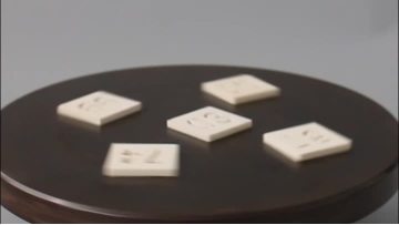 Engraved ceramic number plate