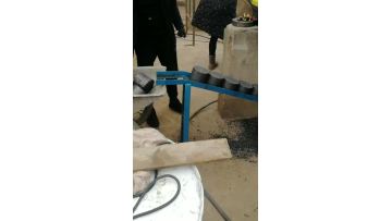Cast Iron Briquetting Press Machine