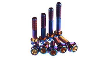 Colorful Titanium Bolts